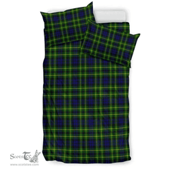 Scottish Campbell Of Breadalbane Modern Clan Tartan Bedding Set - Classic Scottish Plaid Tartan Plaid