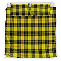 Scottish Macleod Of Lewis Modern Clan Tartan Bedding Set - Classic Scottish Plaid Tartan Plaid