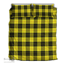 Scottish Macleod Of Lewis Modern Clan Tartan Bedding Set - Classic Scottish Plaid Tartan Plaid