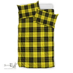 Scottish Macleod Of Lewis Modern Clan Tartan Bedding Set - Classic Scottish Plaid Tartan Plaid
