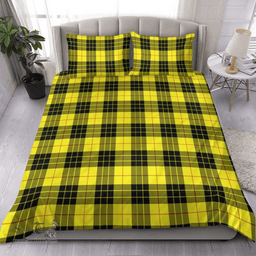 Scottish Macleod Of Lewis Modern Clan Tartan Bedding Set - Classic Scottish Plaid Tartan Plaid