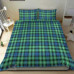 Scottish Graham Of Montrose Ancient Clan Tartan Bedding Set - Classic Scottish Plaid Tartan Plaid