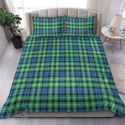 Scottish Graham Of Montrose Ancient Clan Tartan Bedding Set - Classic Scottish Plaid Tartan Plaid