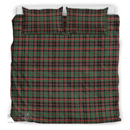 Scottish Cumming Hunting Ancient Clan Tartan Bedding Set - Classic Scottish Plaid Tartan Plaid