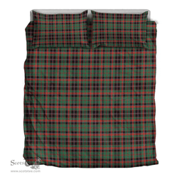 Scottish Cumming Hunting Ancient Clan Tartan Bedding Set - Classic Scottish Plaid Tartan Plaid