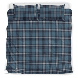 Scottish Earl Of St Andrews Clan Tartan Bedding Set - Classic Scottish Plaid Tartan Plaid