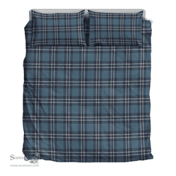Scottish Earl Of St Andrews Clan Tartan Bedding Set - Classic Scottish Plaid Tartan Plaid