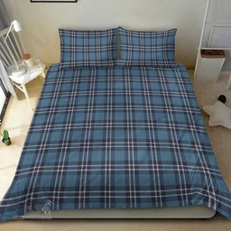 Scottish Earl Of St Andrews Clan Tartan Bedding Set - Classic Scottish Plaid Tartan Plaid