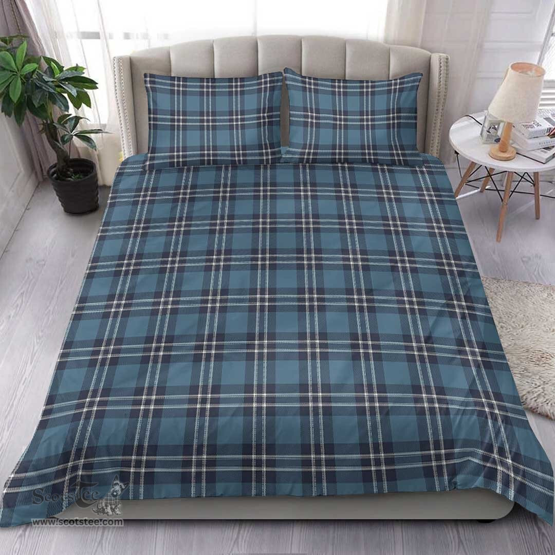 Scottish Earl Of St Andrews Clan Tartan Bedding Set - Classic Scottish Plaid Tartan Plaid