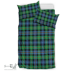 Scottish Murray Of Atholl Ancient Clan Tartan Bedding Set - Classic Scottish Plaid Tartan Plaid