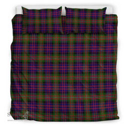 Scottish Macdonnell Of Glengarry Modern Clan Tartan Bedding Set - Classic Scottish Plaid Tartan Plaid