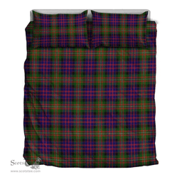 Scottish Macdonnell Of Glengarry Modern Clan Tartan Bedding Set - Classic Scottish Plaid Tartan Plaid