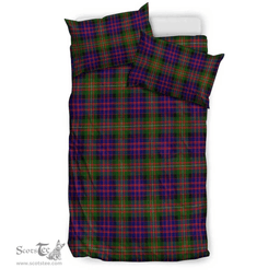 Scottish Macdonnell Of Glengarry Modern Clan Tartan Bedding Set - Classic Scottish Plaid Tartan Plaid