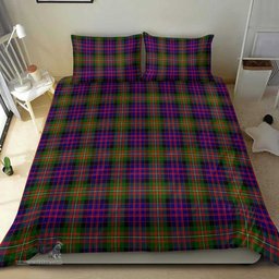 Scottish Macdonnell Of Glengarry Modern Clan Tartan Bedding Set - Classic Scottish Plaid Tartan Plaid