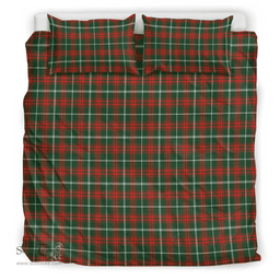 Scottish Prince Of Wales Clan Tartan Bedding Set - Classic Scottish Plaid Tartan Plaid