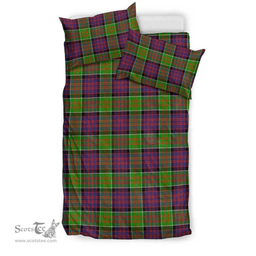 Scottish Macdonald Of Clanranald Clan Tartan Bedding Set - Classic Scottish Plaid Tartan Plaid