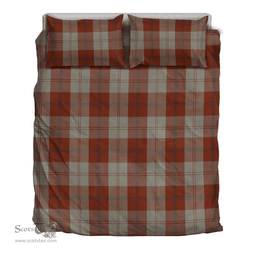Scottish Davidson Dress Dancers Clan Tartan Bedding Set - Classic Scottish Plaid Tartan Plaid
