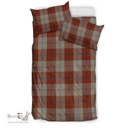 Scottish Davidson Dress Dancers Clan Tartan Bedding Set - Classic Scottish Plaid Tartan Plaid