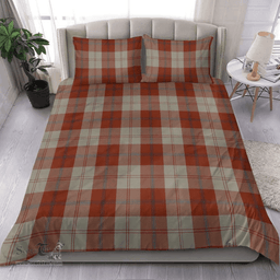 Scottish Davidson Dress Dancers Clan Tartan Bedding Set - Classic Scottish Plaid Tartan Plaid