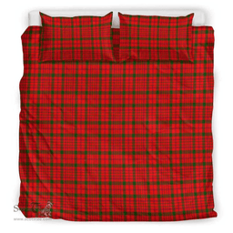 Scottish Macdonnell Of Keppoch Modern Clan Tartan Bedding Set - Classic Scottish Plaid Tartan Plaid