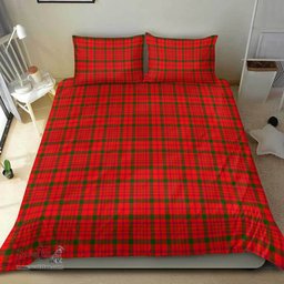 Scottish Macdonnell Of Keppoch Modern Clan Tartan Bedding Set - Classic Scottish Plaid Tartan Plaid