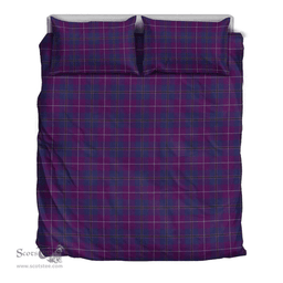 Scottish Pride Of Glencoe Clan Tartan Bedding Set - Classic Scottish Plaid Tartan Plaid