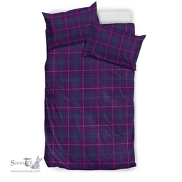 Scottish Pride Of Glencoe Clan Tartan Bedding Set - Classic Scottish Plaid Tartan Plaid