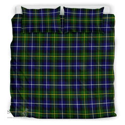 Scottish Macneill Of Barra Modern Clan Tartan Bedding Set - Classic Scottish Plaid Tartan Plaid