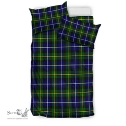 Scottish Macneill Of Barra Modern Clan Tartan Bedding Set - Classic Scottish Plaid Tartan Plaid