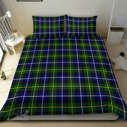 Scottish Macneill Of Barra Modern Clan Tartan Bedding Set - Classic Scottish Plaid Tartan Plaid