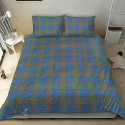 Scottish Stewart Of Appin Hunting Ancient Clan Tartan Bedding Set - Classic Scottish Plaid Tartan Plaid