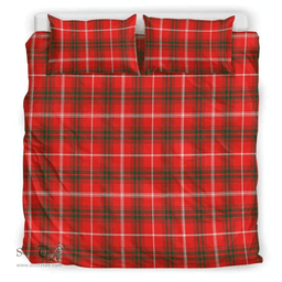Scottish Duke Of Rothesay Modern Clan Tartan Bedding Set - Classic Scottish Plaid Tartan Plaid