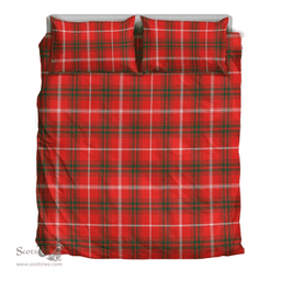 Scottish Duke Of Rothesay Modern Clan Tartan Bedding Set - Classic Scottish Plaid Tartan Plaid