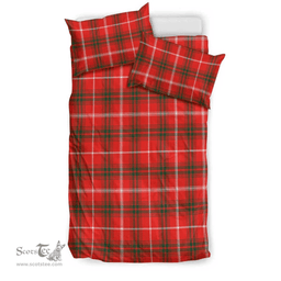 Scottish Duke Of Rothesay Modern Clan Tartan Bedding Set - Classic Scottish Plaid Tartan Plaid