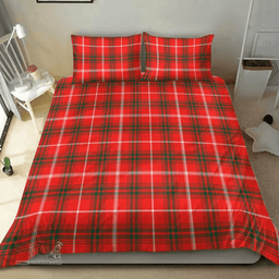 Scottish Duke Of Rothesay Modern Clan Tartan Bedding Set - Classic Scottish Plaid Tartan Plaid
