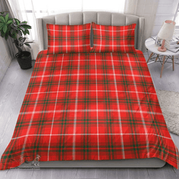 Scottish Duke Of Rothesay Modern Clan Tartan Bedding Set - Classic Scottish Plaid Tartan Plaid