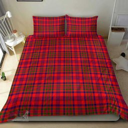Scottish Murray Of Tulloch Modern Clan Tartan Bedding Set - Classic Scottish Plaid Tartan Plaid