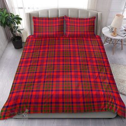 Scottish Murray Of Tulloch Modern Clan Tartan Bedding Set - Classic Scottish Plaid Tartan Plaid