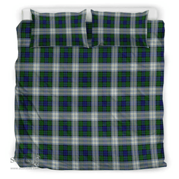 Scottish Blackwatch Dress Modern Clan Tartan Bedding Set - Classic Scottish Plaid Tartan Plaid
