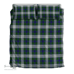 Scottish Blackwatch Dress Modern Clan Tartan Bedding Set - Classic Scottish Plaid Tartan Plaid