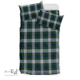 Scottish Blackwatch Dress Modern Clan Tartan Bedding Set - Classic Scottish Plaid Tartan Plaid