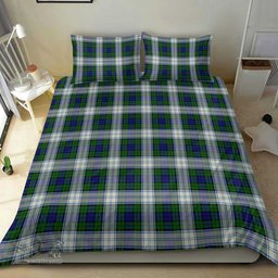 Scottish Blackwatch Dress Modern Clan Tartan Bedding Set - Classic Scottish Plaid Tartan Plaid