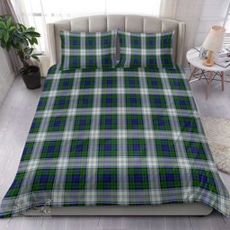 Scottish Blackwatch Dress Modern Clan Tartan Bedding Set - Classic Scottish Plaid Tartan Plaid