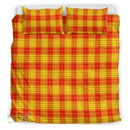 Scottish Macleod Of Raasay Clan Tartan Bedding Set - Classic Scottish Plaid Tartan Plaid