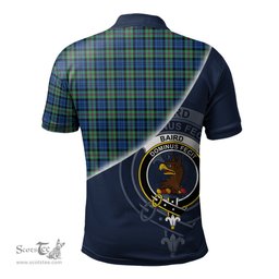 Scottish Baird Ancient Clan Scotland Golf Plaid Polo Shirt with Scottish Flag Tartan Mens Polo Shirts Scottish Plaid Tartan Plaid - ScotsTee - scotstee.com