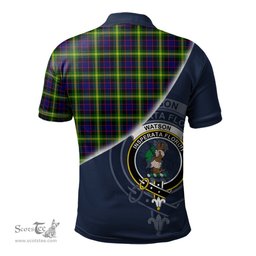 Scottish Watson Modern Clan Scotland Golf Plaid Polo Shirt with Scottish Flag Tartan Mens Polo Shirts Scottish Plaid Tartan Plaid - ScotsTee - scotstee.com