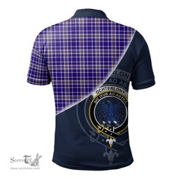 Scottish Ochterlony Clan Scotland Golf Plaid Polo Shirt with Scottish Flag Tartan Mens Polo Shirts Scottish Plaid Tartan Plaid - ScotsTee - scotstee.com