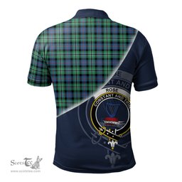 Scottish Rose Hunting Ancient Clan Scotland Golf Plaid Polo Shirt with Scottish Flag Tartan Mens Polo Shirts Scottish Plaid Tartan Plaid - ScotsTee - scotstee.com