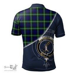 Scottish Lammie Clan Scotland Golf Plaid Polo Shirt with Scottish Flag Tartan Mens Polo Shirts Scottish Plaid Tartan Plaid - ScotsTee - scotstee.com