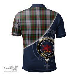 Scottish MacDuff Dress Clan Scotland Golf Plaid Polo Shirt with Scottish Flag Tartan Mens Polo Shirts Scottish Plaid Tartan Plaid - ScotsTee - scotstee.com